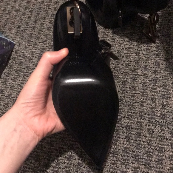 YSL Opyum 110 Ankle Boots - Picture 4 of 5